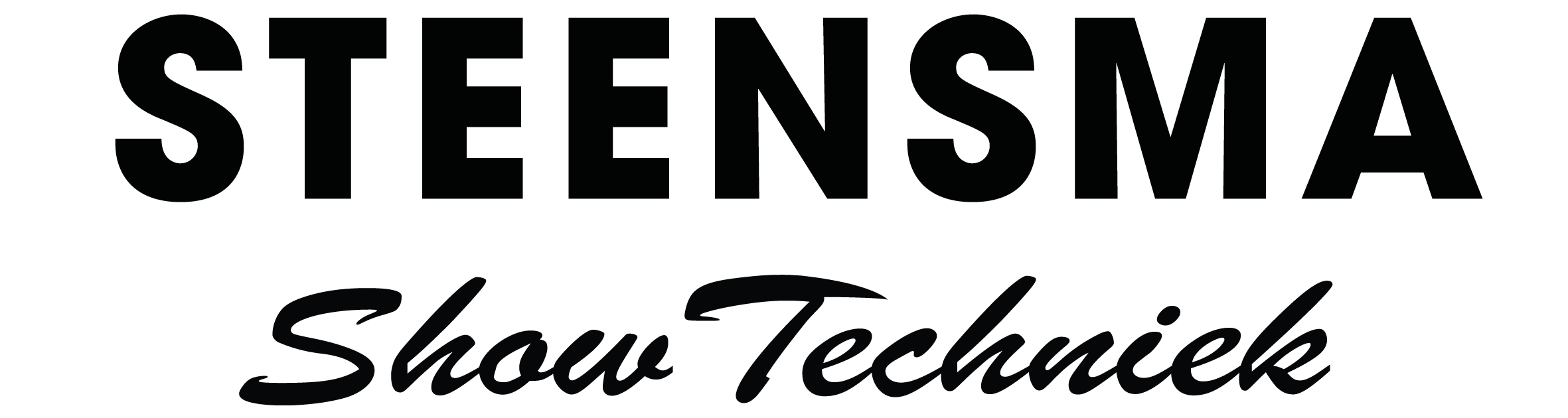 Steensma ShowTechniek logo